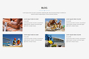 RoofCare HTML Template For Roofing, a Websites & App Template by oLanding (Thumbnail 2 of 6)