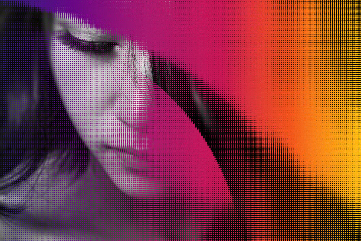 Abstract Halftones 02 - Vector & PNG, a Texture Graphic by Offset (Photo 13 of 16)