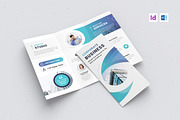 Business Tri-Fold Brochure Template, a Brochure Template by Creativity-Design (Thumbnail 1 of 4)