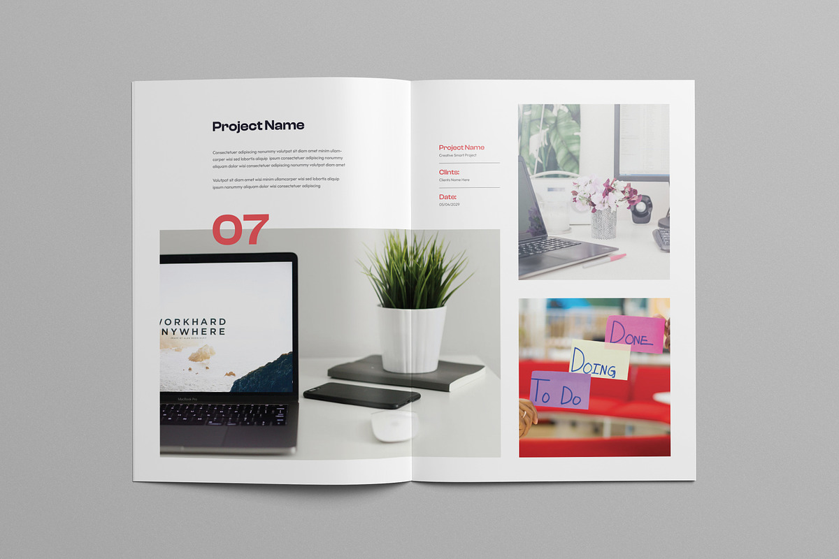 Portfolio Layout