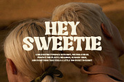 Melt bold retro font, a Sans Serif Font by BilberryCreates (Thumbnail 2 of 14)