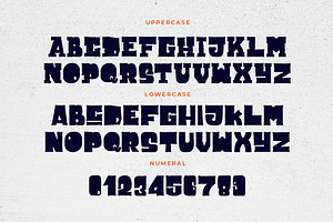 Cuppakabra Typeface Bonus