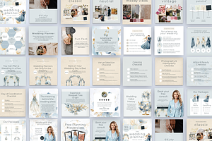 WEDDING PLANNER SOCIAL POSTS