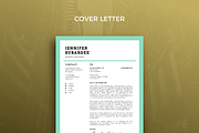 Resume Template 25, a Resume Template by graphicalcium (Thumbnail 3 of 3)