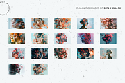 Floral Muse Silhouettes, a Person Photo by Lumeno (Thumbnail 3 of 5)