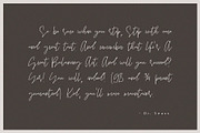 Sun Catcher Handwritten Script, a Script Font by Mr.Typeman (Thumbnail 6 of 9)