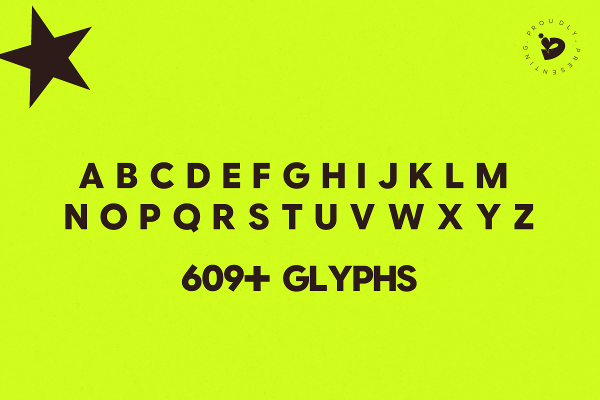 RODER – Modern Geometric Sans Serif, a Sans Serif Font by Dipto design (Photo 4 of 5)