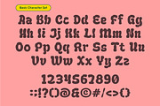 Curevy bold groovy font, a Handwritten Font by Angin Studio (Thumbnail 2 of 14)