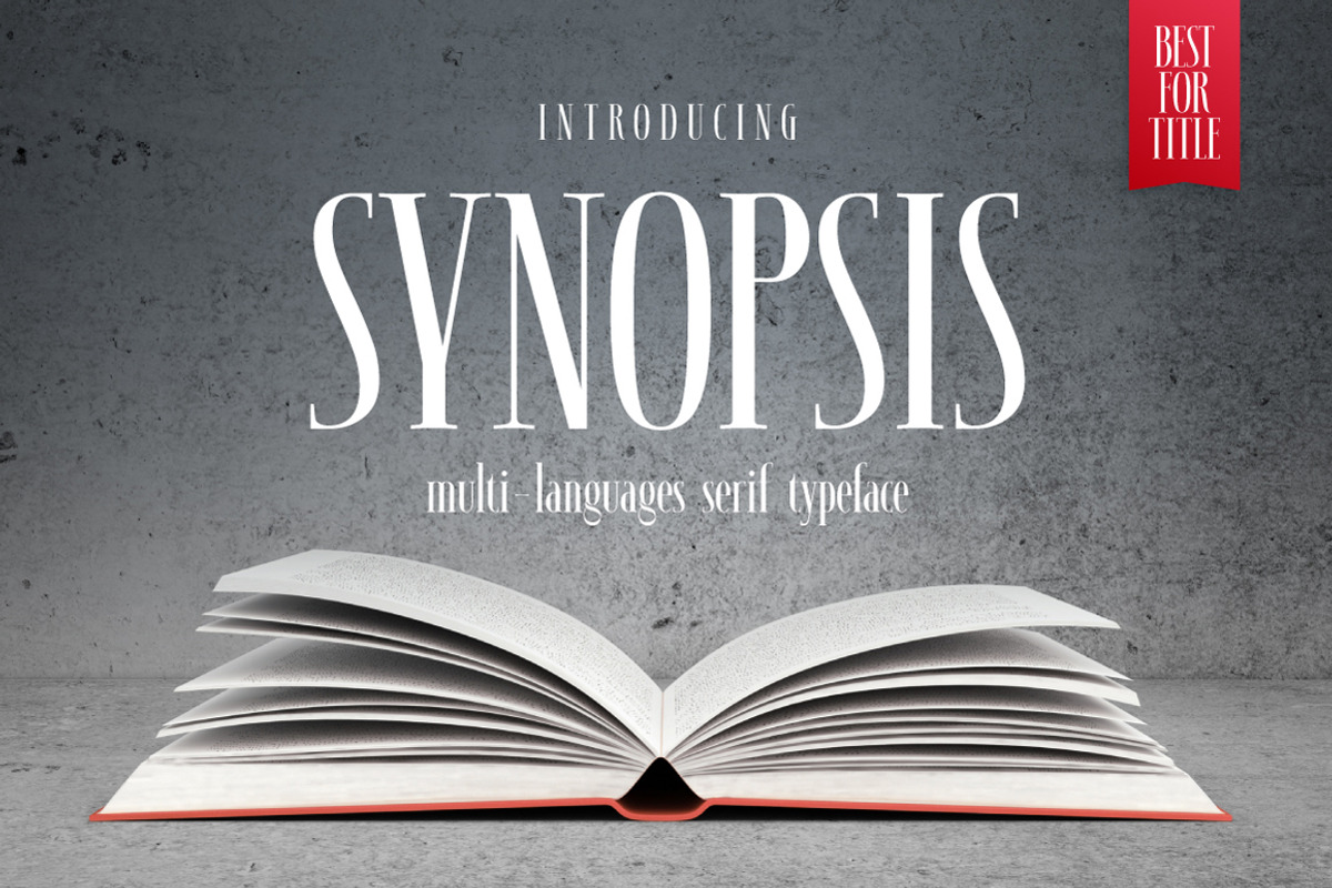 SYNOPSIS typeface