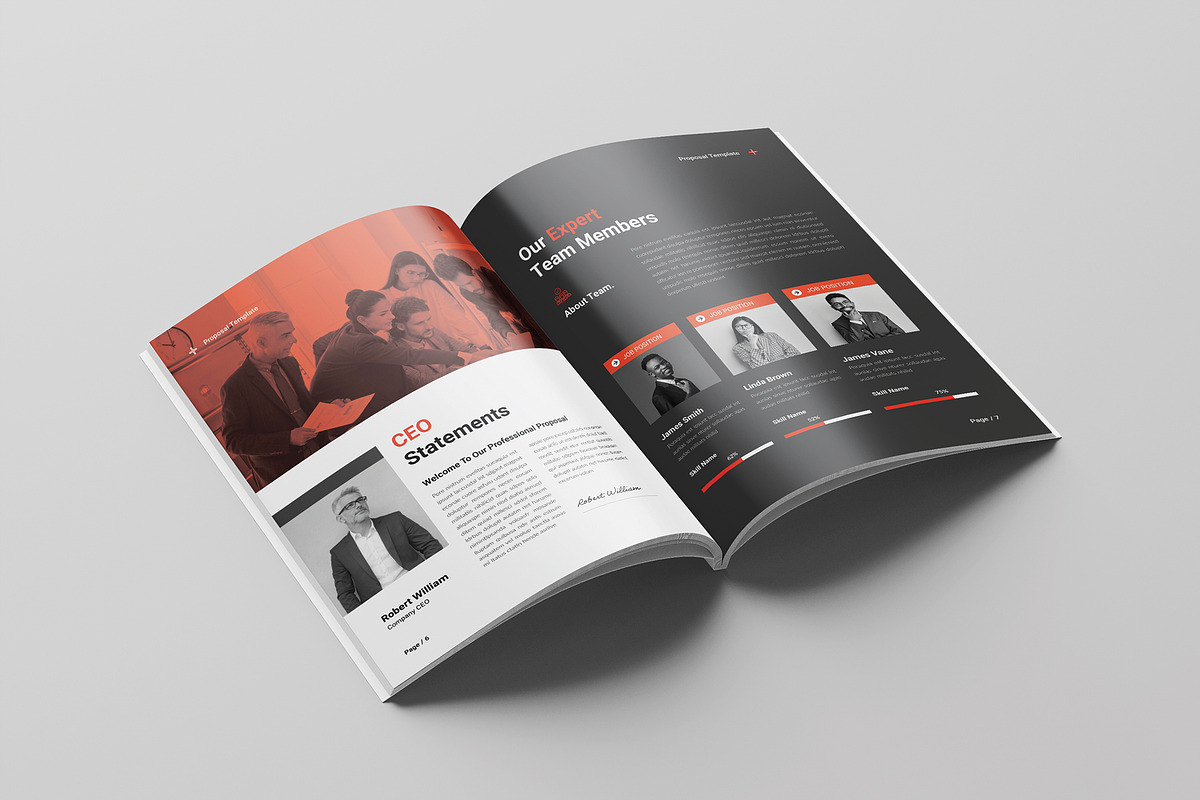 Business Proposal Template preview 4