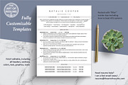 ATS Friendly Resume CV Templates, a Resume Template by The Art of Resume (Thumbnail 3 of 8)