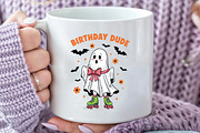 Birthday Dude Halloween Birthday, an Illustration by Black Bird Studio (Thumbnail 3 of 4)
