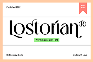 Lostorian - Modern Stylish