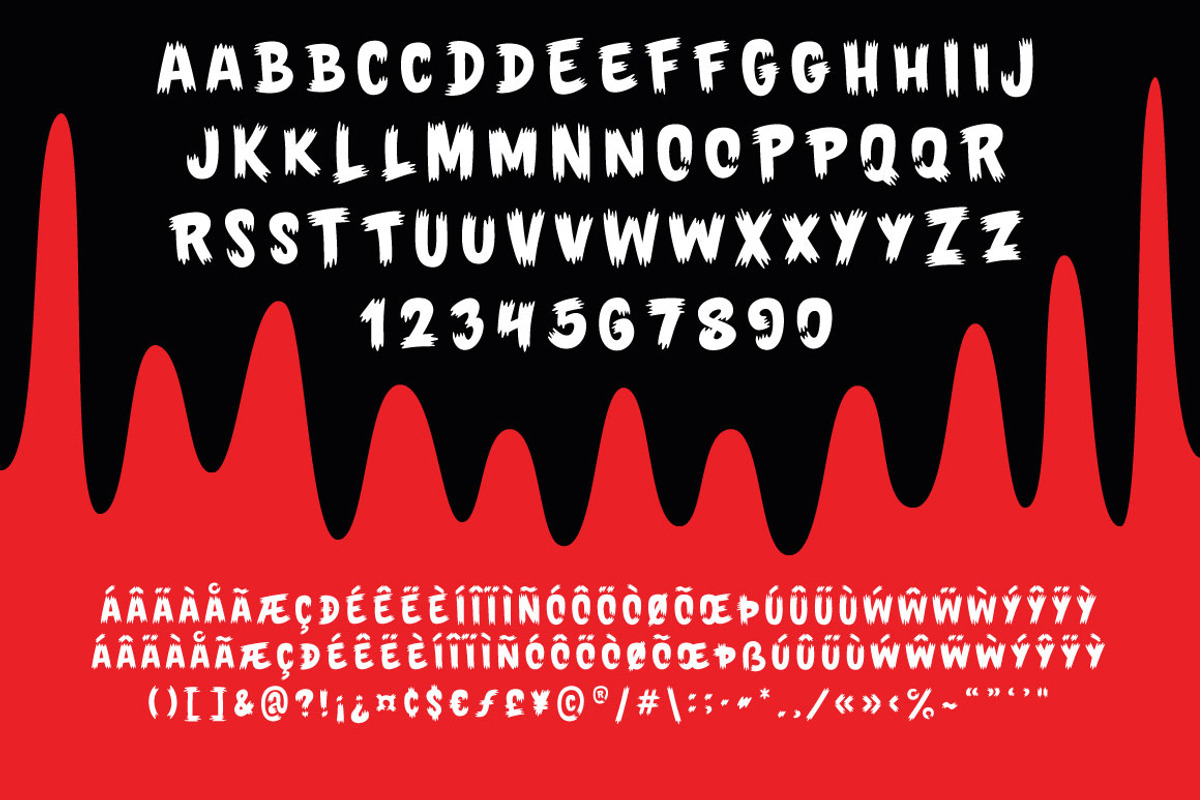 Monster Party Font, a Font by Tortugastudios (Photo 11 of 11)