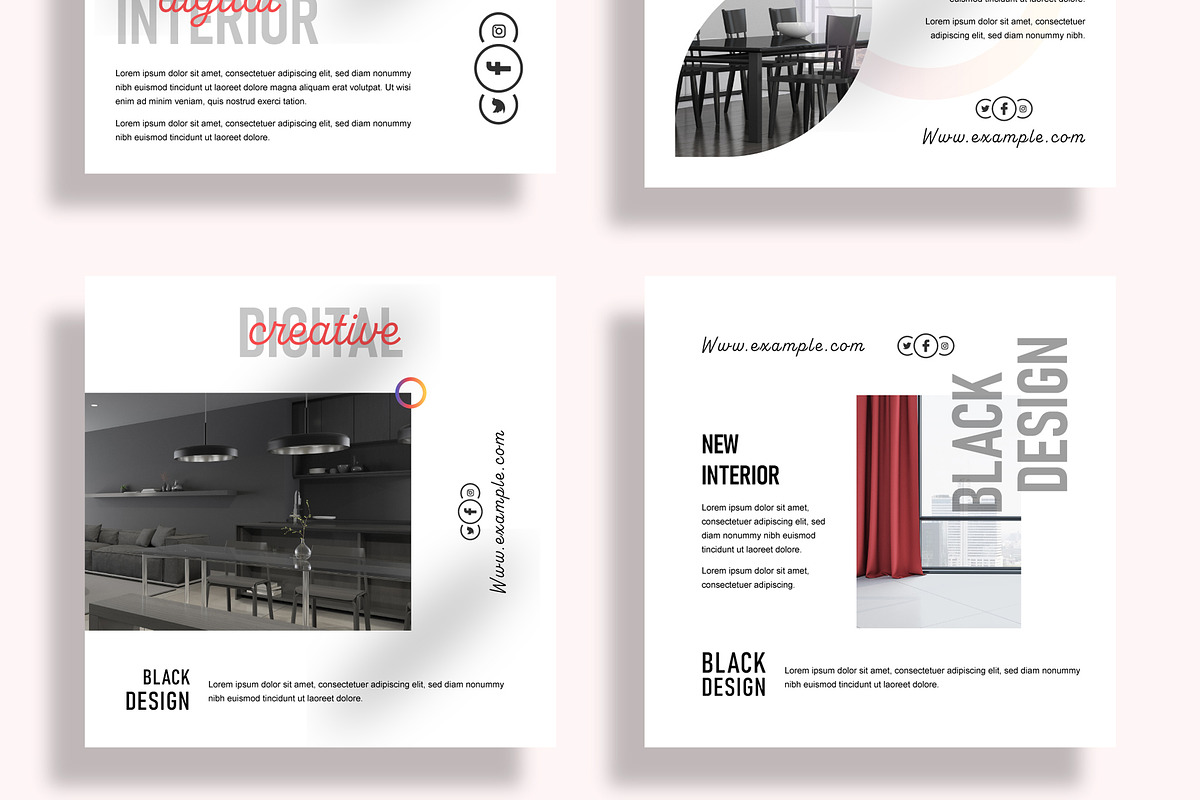 Instagram Story Post Banner, a Social Media Template by MightyDesign (Photo 2 of 7)