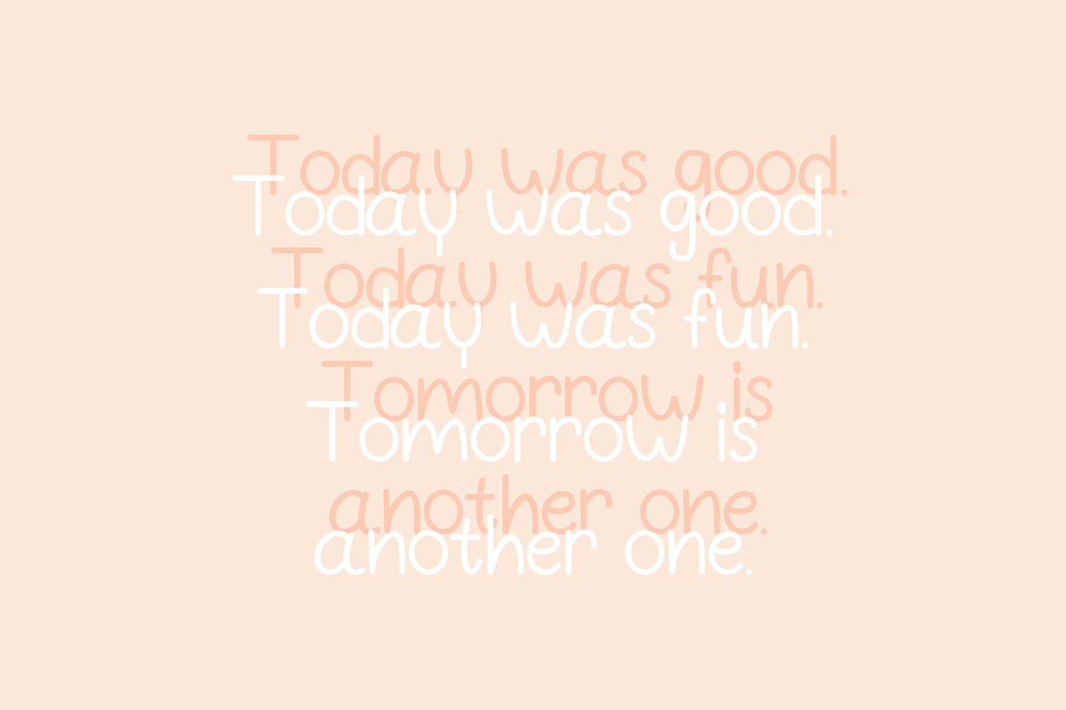 Kevin Font, a Handwritten Font by MyFontsShop (Photo 2 of 8)