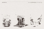 Vintage Nature Landscape Collection, a Seasonal Illustration by TheMountBirdStudio (Thumbnail 14 of 17)