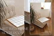 Frame Mockup - Glass Reflection, a Product Mockup by ArtwithFrame (Thumbnail 5 of 6)