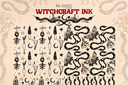 Witchcraft Ink, a Decorative Illustration by Ink Stories (Thumbnail 5 of 6)