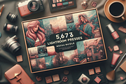 5,678 Lightroom Presets Mega Bundle, a Preset Add-On by Dreamanart (Thumbnail 5 of 6)