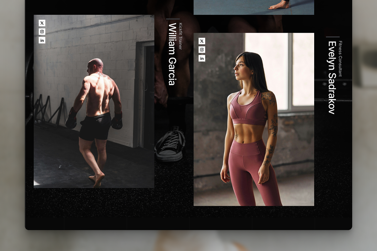 Imperial Gym - Gym & Fitness Template preview 4