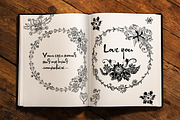 Hand drawn Vintage Floral Elements, an Object Graphic by denisespinoza (Thumbnail 2 of 3)