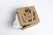 Doodle Witch - Magic Set & Patterns, an Outline Icon by Sopelkin (Thumbnail 6 of 10)