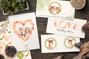 LOVE wedding  floral collection