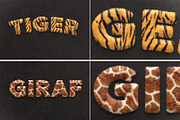 Fur Styles, Actions, Brushes, an Action Add-On by Sophico (Thumbnail 5 of 10)