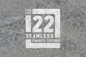 22 Seamless Concrete Textures