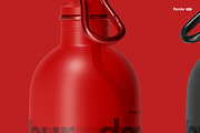 Sport Water Bottle Mockup Set, a Packaging Mockup by Renderteam (Thumbnail 8 of 12)