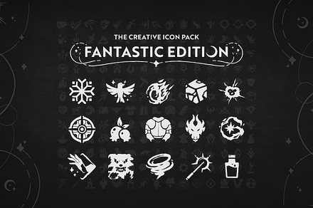 Creative IconPack: Fantastic Edition