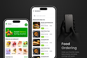 Food Ordering App | DeliFood, an UI Kit Template by Opus LabWorks (Thumbnail 2 of 11)