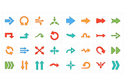 32 new simple arrows, an Icon by Anton (Thumbnail 1 of 5)