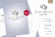 Wedding Bundle Vol.1 - Romeo & Julia, an Invitation Template by easytemplates.store (Thumbnail 1 of 3)