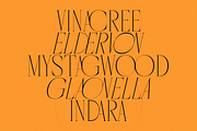 Cordelia - Unique Ligature Serif, a Serif Font by Glyphofik x GudPap (Thumbnail 3 of 6)