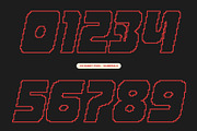 CS Randy Pixel, a Sans Serif Font by Craft Supply Co. (Thumbnail 5 of 7)