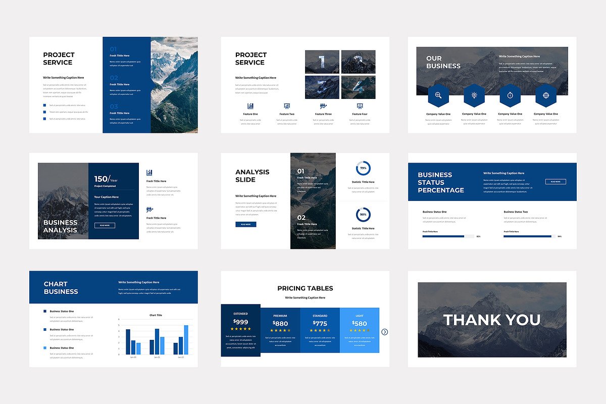 Companya - Google Slide Presentation, a Presentation Template by TMint Creative (Photo 5 of 9)