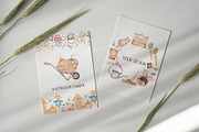 Watercolor Garden Collection, a Work Illustration by MayaNavits (Thumbnail 12 of 13)