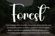 Jungle, a Handwritten Font by InermediaSTUDIO (Thumbnail 6 of 8)