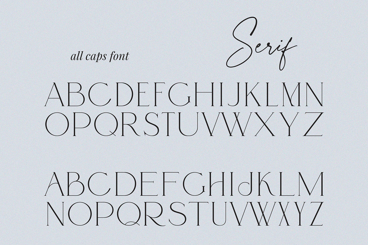 Adorn Story // CLASSY FONT DUO, a Serif Font by PeachCreme (Photo 16 of 18)