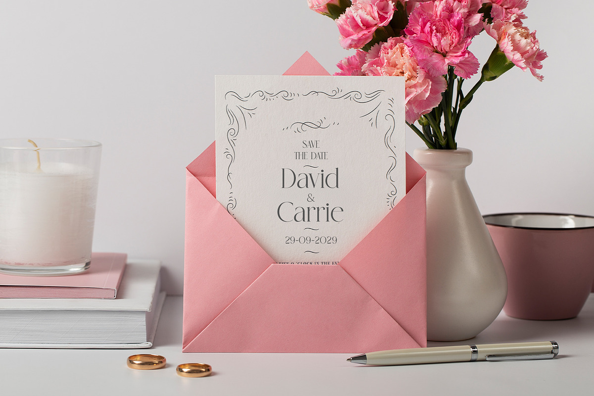 Grandeur – Elegant Classic Font, a Serif Font by OWPictures (Photo 3 of 11)
