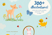 Spring In Your Step, a Seasonal Illustration by 7th Avenue Designs (Thumbnail 2 of 18)