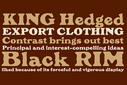Pennyroyal, a Font by Stiggy & Sands (Thumbnail 4 of 9)