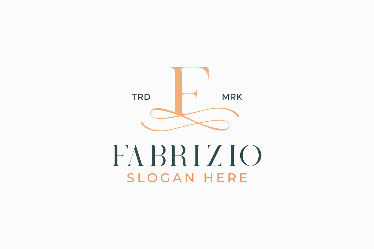 Letter F Luxury Style Royal Logo, a Branding & Logo Template by Signatoro (Photo 2 of 2)