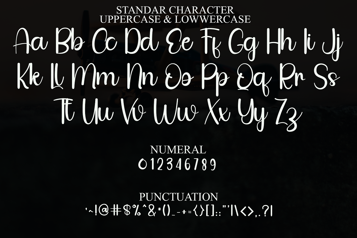Ontime, a Handwritten Font by InermediaSTUDIO (Photo 4 of 8)