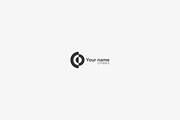 logo design circle / letter C O, a Branding & Logo Template by Minimalist Logos (Thumbnail 4 of 5)