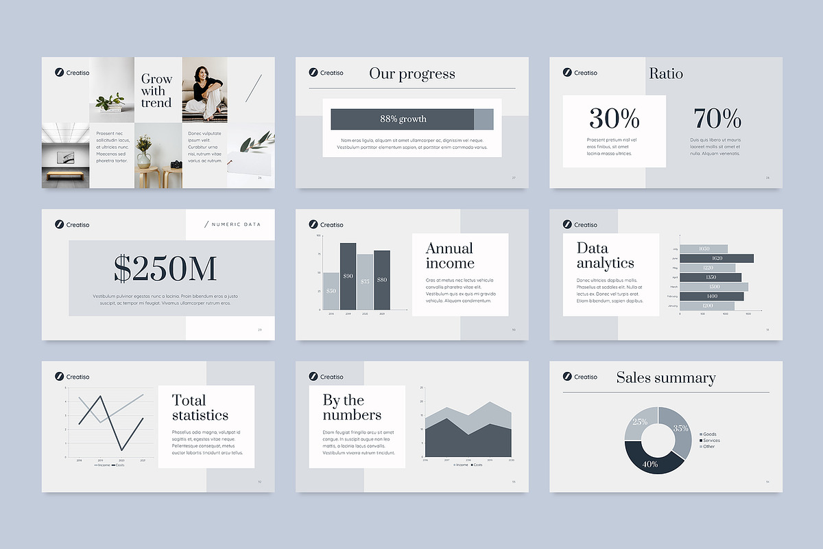 Presentation Simple Minimal, a Presentation Template by TemplatesNow! (Photo 10 of 14)
