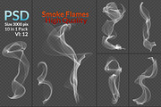 Fire & Smoke PNG Stock Bundle, a Shape Add-On by MRI STUDIO (Thumbnail 13 of 15)