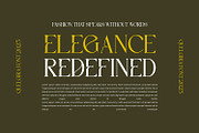 Quelgira - Serif Typeface Font, a Serif Font by Rishsketch (Thumbnail 8 of 15)